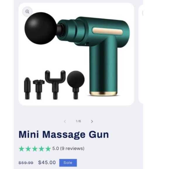 Mini Massage Gun - Picture 2 of 2